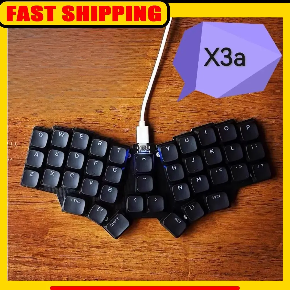 x3a-clavier-a-profil-bas-disposition-cornee-40-touches-clavier-filaire-integre-claviers-ergonomiques-support-qmk-flacon-gamer-accessoires