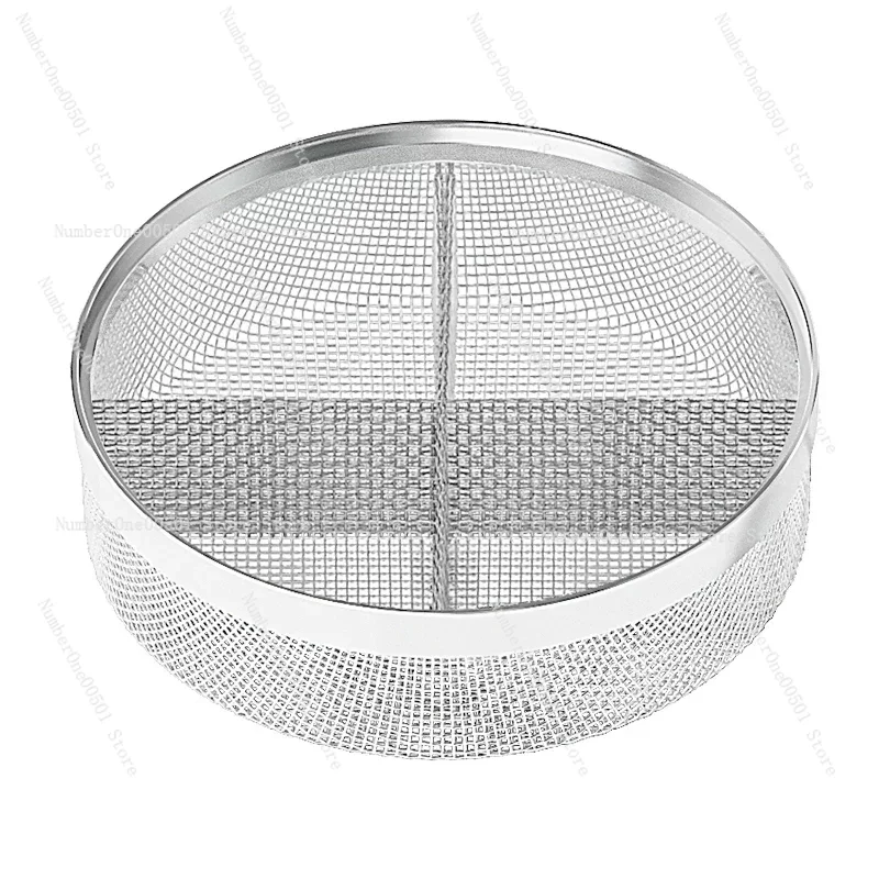 Stainless Steel Oil Screen Core Components Watch Parts Network Oil Filter Screen Separator Oil Cleaning Basket