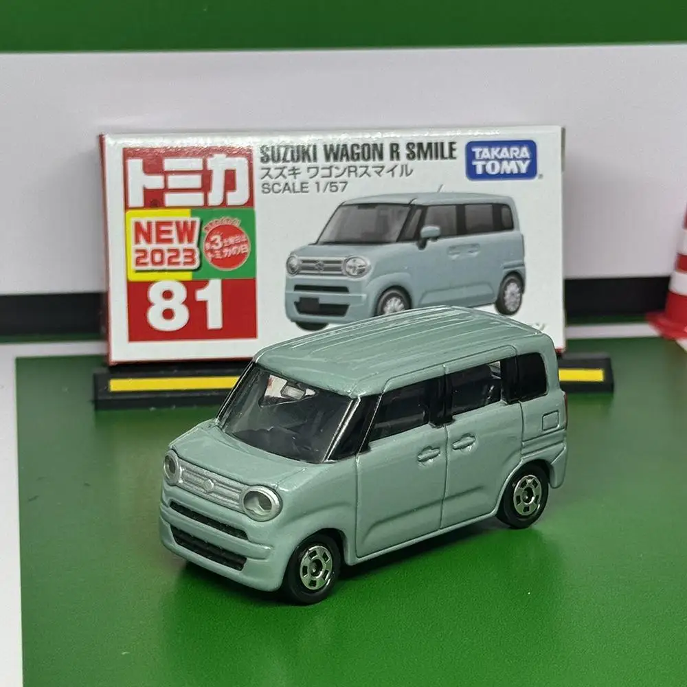 Takara Tomy Tomica No.81 Suzuki Wagon R Smile 1/57 Alloy Toys Motor Vehicle Diecast Metal Model