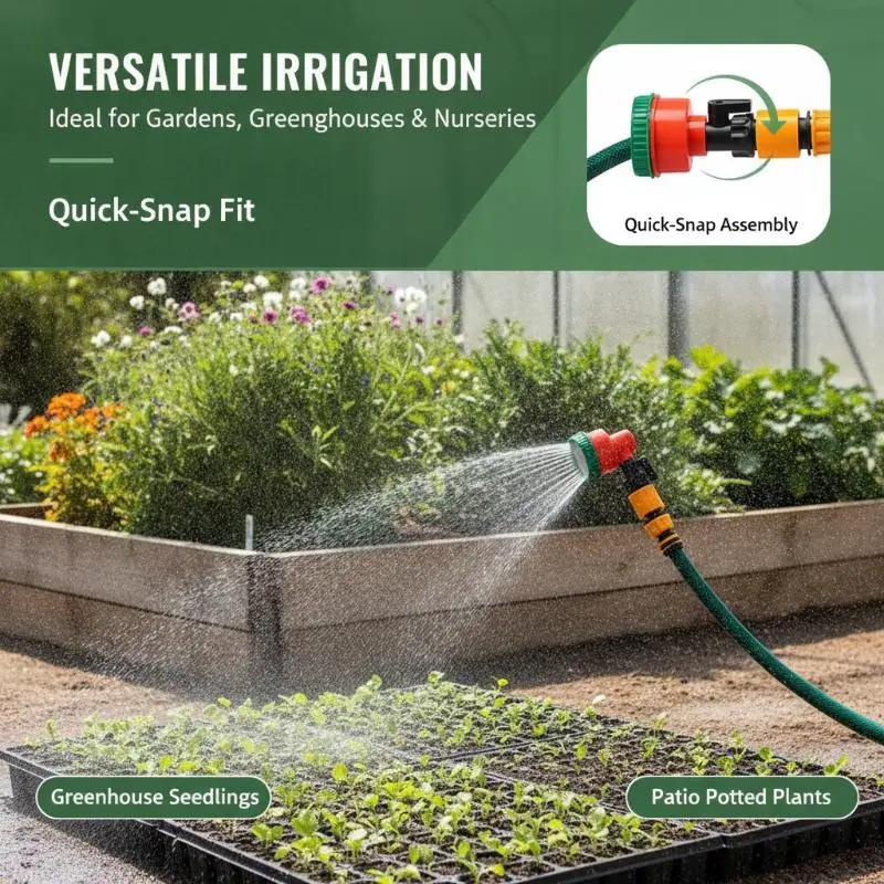 Garden Sprinkler Head 400/1000/2000 Mesh Sprayer Nozzle Garden Flowerbed Lawn Flower Plant Vegetable Watering Sprinkler