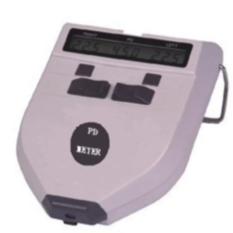 Digital Pupilometer Optical PD Meter New 45-80mm(Total) in 0.5mm steps, 22.5-40mm(Each) in 0.5mm steps 1PC