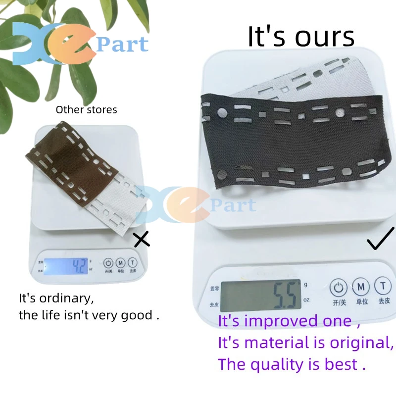 

20X Fuser Heat Cloth Fabric Oil Application Pad for Kyocera P2040 P2235 P2335 M2040 M2135 M2235 2540 2635 2640 Original Material