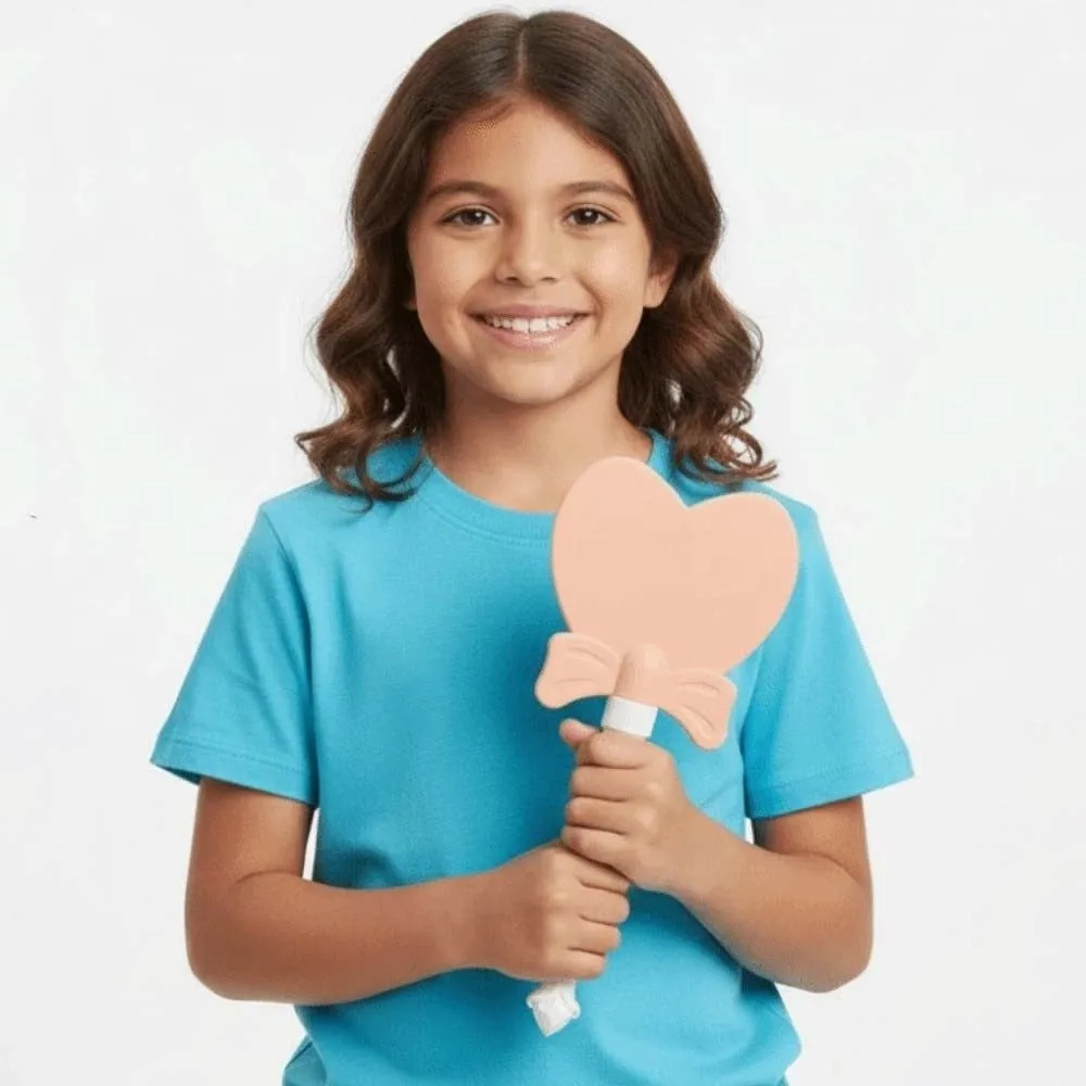 

Creative 3D Printed Wand Tap To Pay Detachable Portable Contactless Payment Sleeve Lightweight Cute Heart Magic Wand Holder