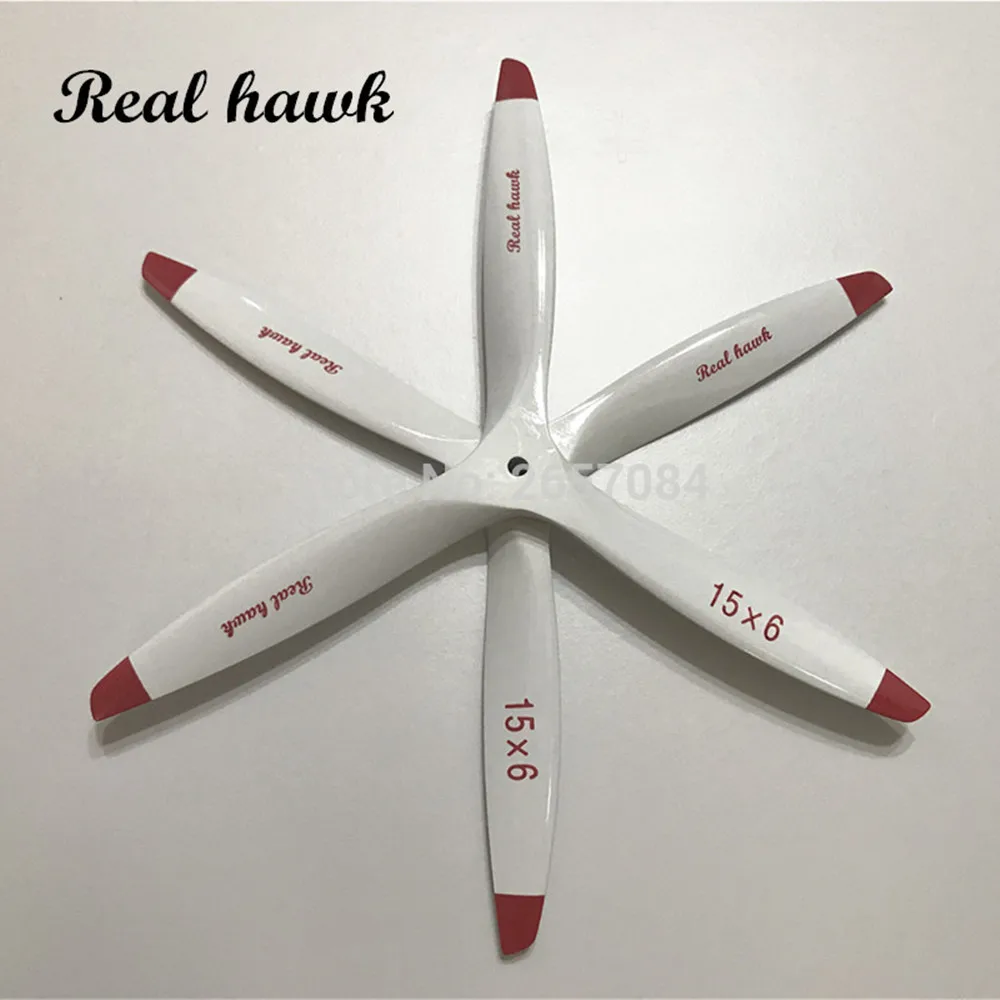 3 Blade 20x6/20x8/20x10/20x12 CCW or CW White Wooden Propeller High Quality For Scale RC Gas Airplane Model RC parts