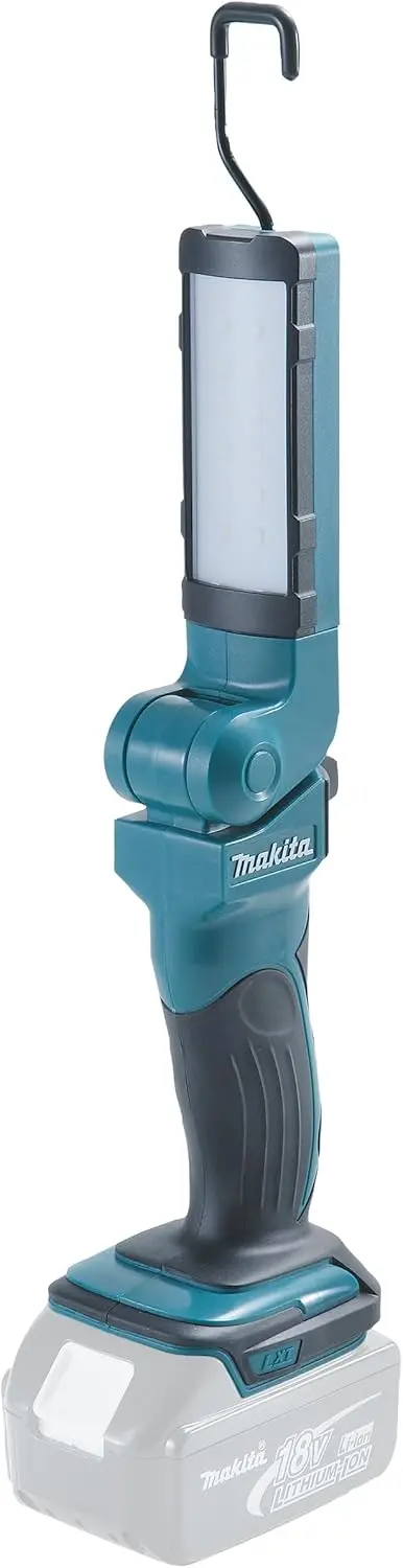 Makita DML801 18V LXT Lithium-Ion Cordless 12 L.E.D. Flashlight, Flashlight Only, Black