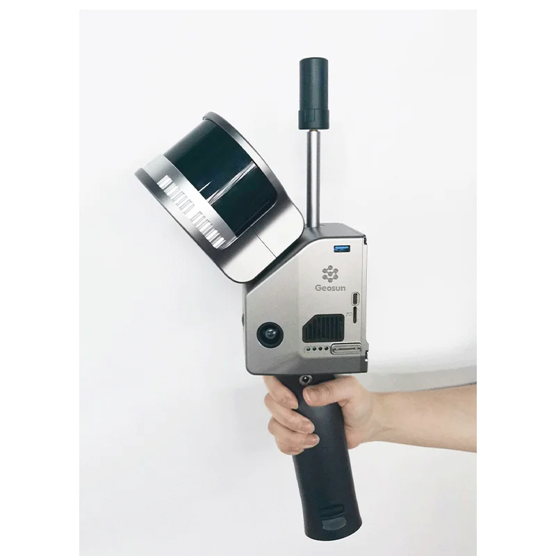 High Accuracy Industrial Laser Scanner Testing Instrument GPS RTK System Handheld 3D Laser Slam Surveying Equipment OEM