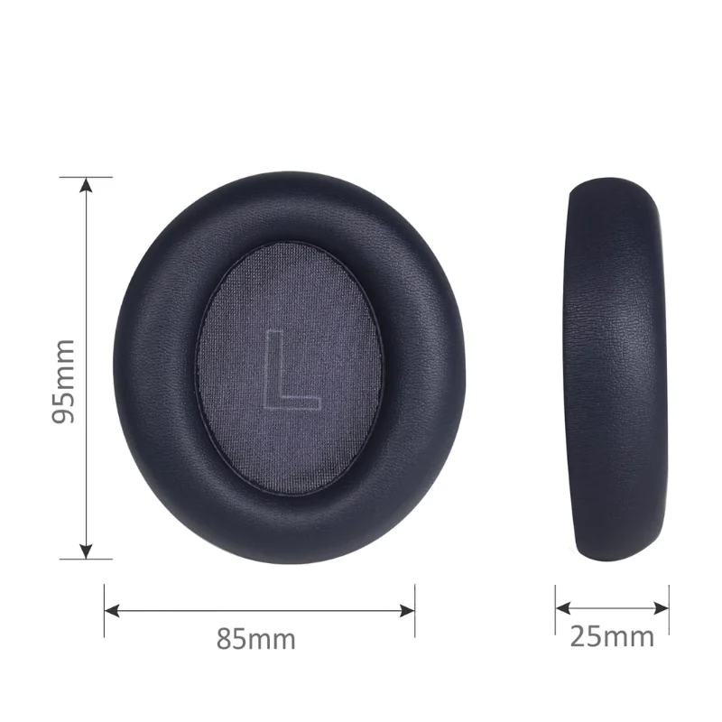 1 Paar Ohrpolster für Anker Soundcore Life Q30 Q35 BT Headset Gamer Ersatzkopfhörer Memory Foam Ohrpolster Schaumstoff-Ohrpolster-Abdeckung – Detail 14