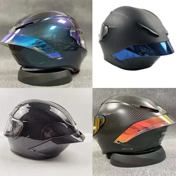 Motorrad Helm Retrofit Schwanz für AGV Pista GPR GPRR Corsa R Helm Persönlichkeit Big Tail Spoiler Flügel Helm Teile Zubehör