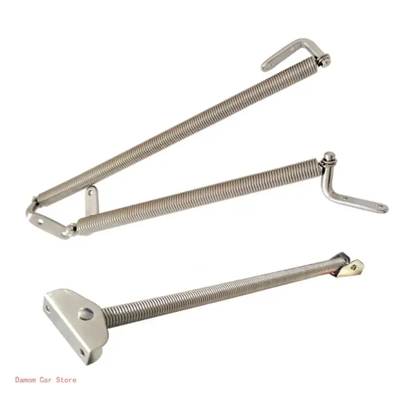 Stainless Steel Spring Lid Support Holder for Marine Boat Yacht Caravans