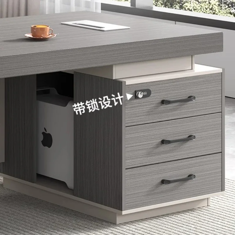 

Computer Boss Table Luxury Design Simple Business Professional Work Home Gaming Escritorio Gaming Office Furniture