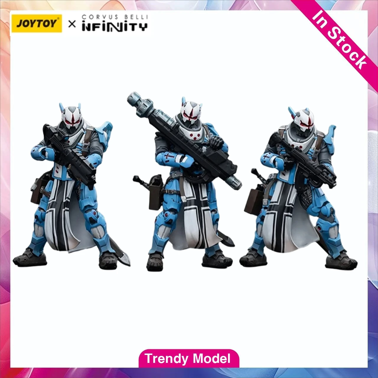 

【TM】 JOYTOY PanOceania Teutonic Knights 1/18 Action Figure Model Toys Gifts