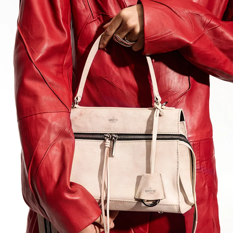 GROTTO 2025 Fashionable New Small and Medium-sized Handbags, Shoulder Bags, and Crossbody Bags