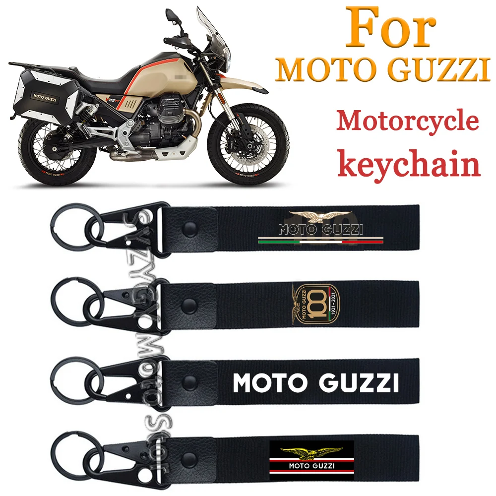 

For MOTO GUZZI V85TT V7 V9 V100 Motorcycle keychain motorcycle key lanyard Customized lanyard for motorcycle keys key hawk beak