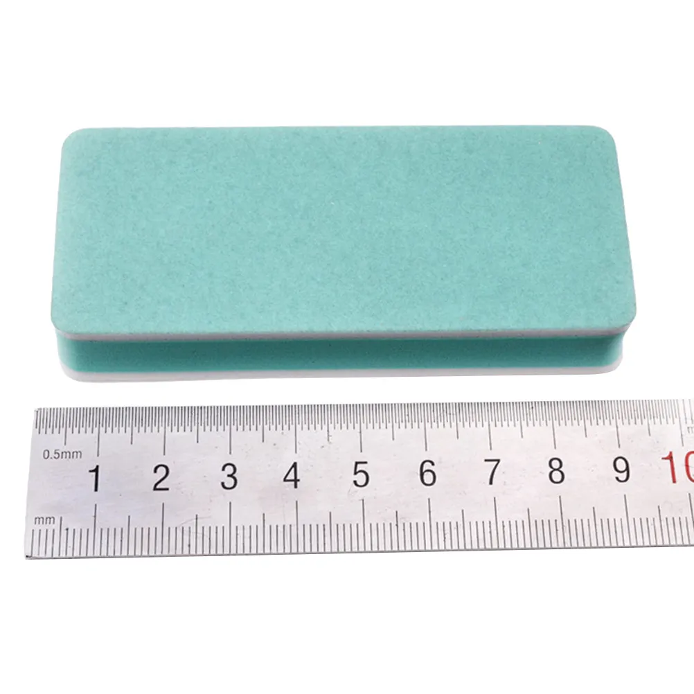 

5Pcs 2-Way Sponge Nail Buffer Block Set for Natural False Nails Extensions Polish Shine Manicure Salon Home Use Washable Nail