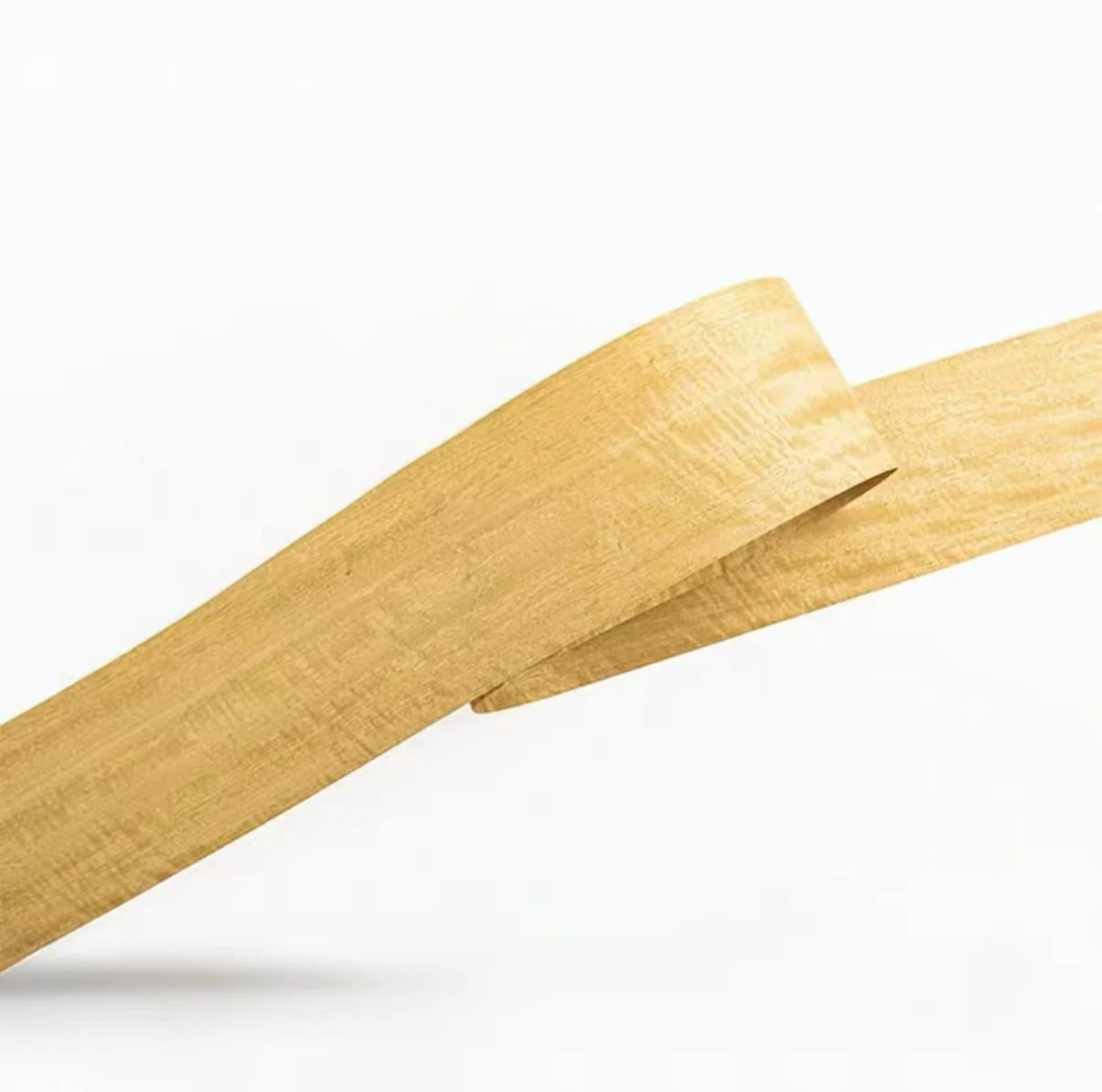 

Natural Pure Solid Wood Gold Shadow Wood Veneer 2.7m Long 0.18m Wide 0.5mm Thick Strong Shadow Wood Veneer for DIY Crafts