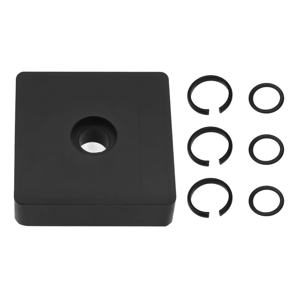 

3/8Inch Socket Impact Wrench Retaining Rings O Rings Kit for 3/8inch Impact Wrench Tool Good Sealing Performances