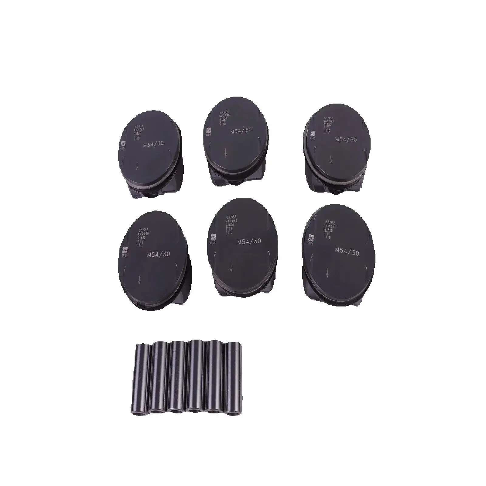 

Комплект поршневых колец двигателя +0,5 11257506222 11257506252 ДЛЯ двигателя BMW M54 3.0 1999-2008 гг.