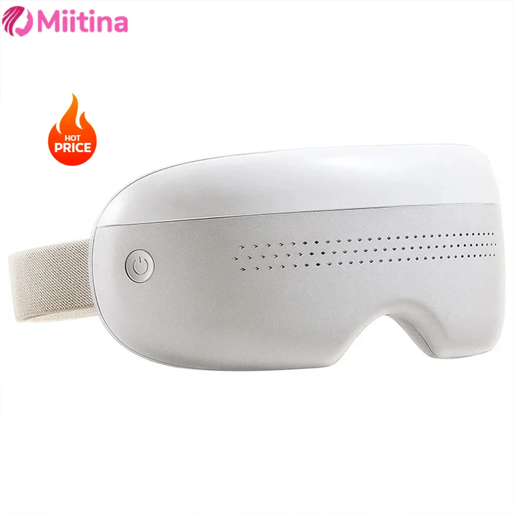 4D Eye Massager Acupoint Massager Smart Airbag Vibration Eye Care Instrument Eye Massage Glasses Fatigue Pouch Wrinkle Type-C