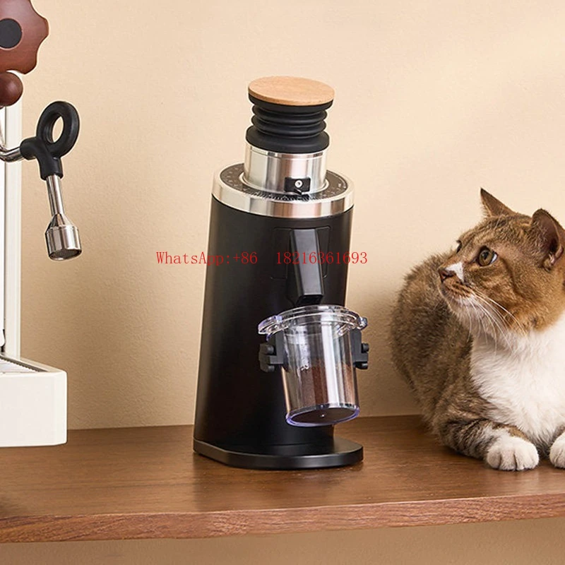 DF54 Coffee Bean Electric Grinder Household Coffee Grinder 54mm Grinding Disc