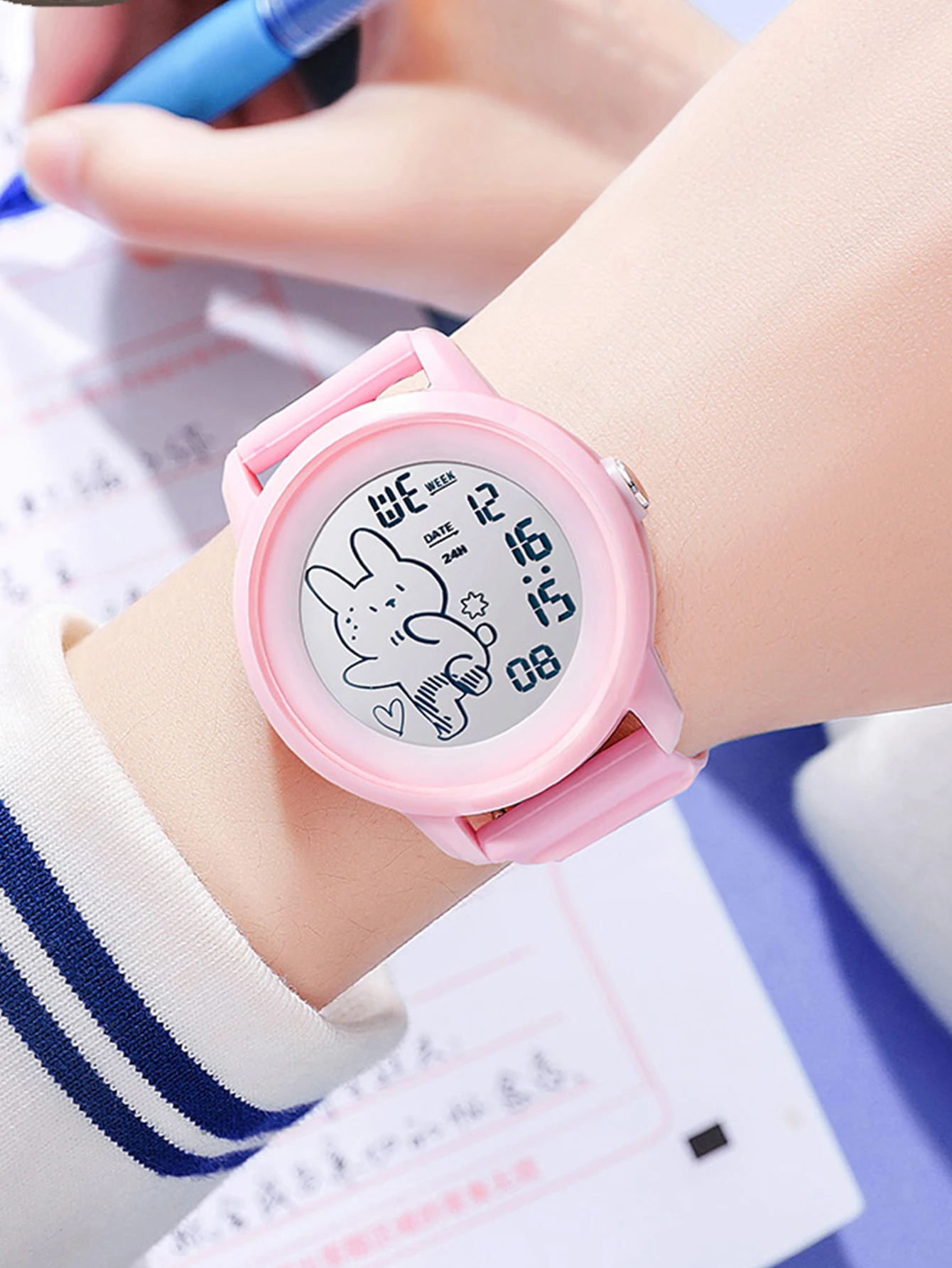 

Студенты и студенты, цифровые спортивные часы, будильники, водонепроницаемые секундомеры, женские часы