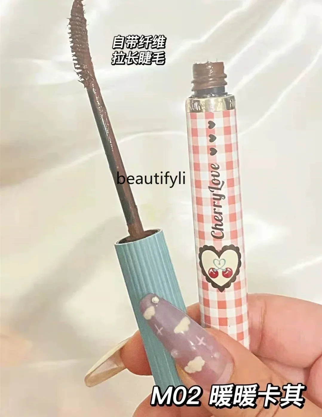 Flower Know Cherry Party Series Mascara Color Long Curling Naturally Waterproof