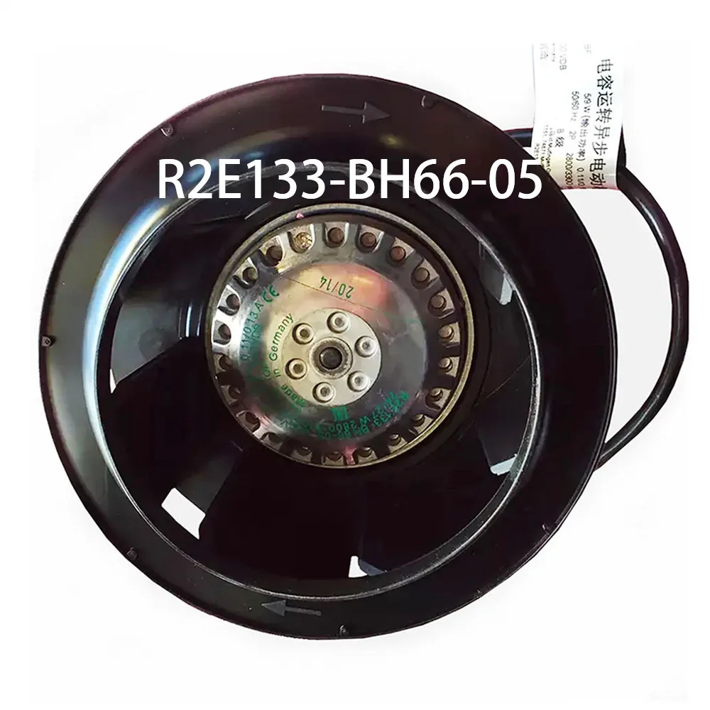 high air volume fan 230V 24W φ133 R2E133-BH66-05 Replace R2E133-BH66-26 Durable Centrifugal