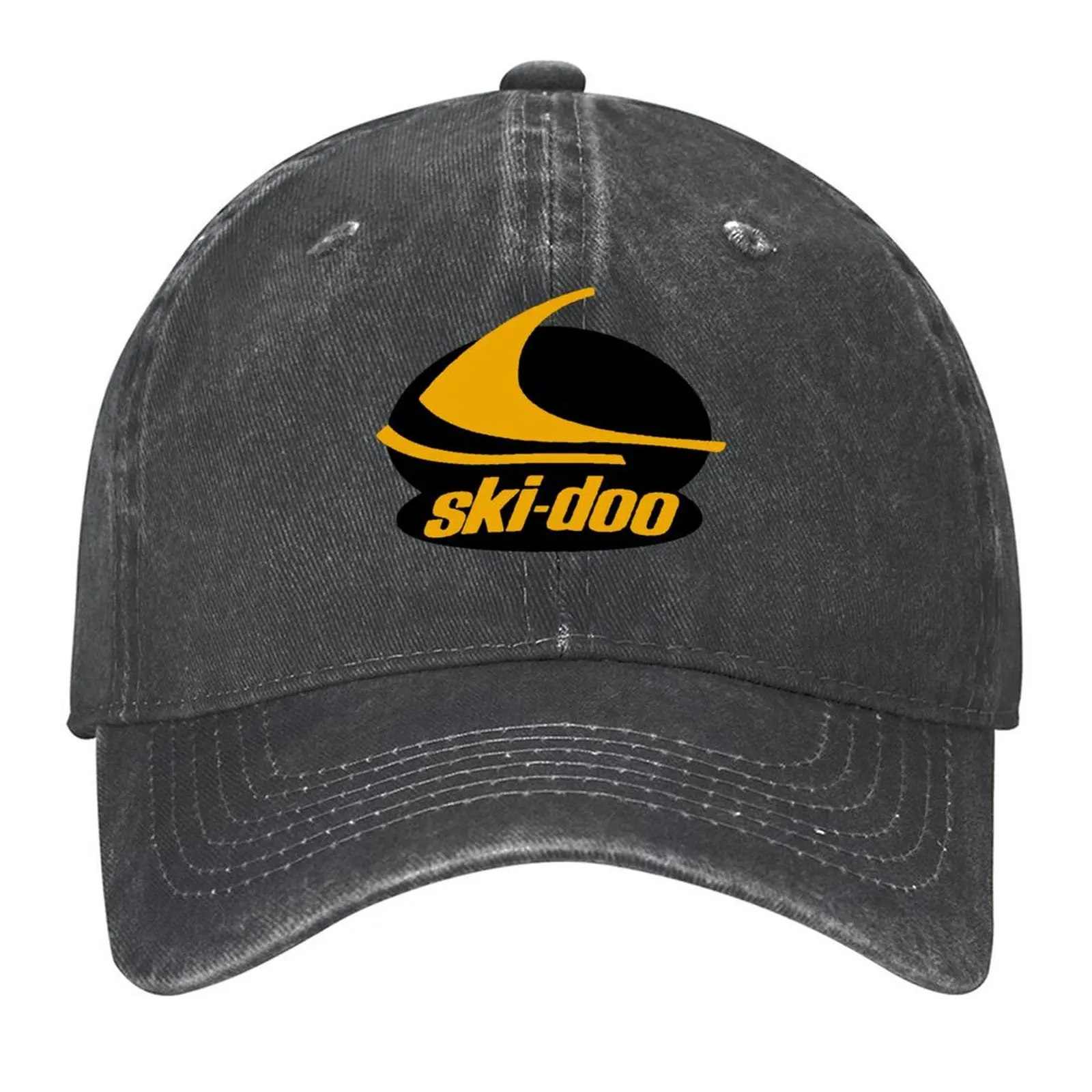

Vintage Ski Doo Baseball Cap Trucker Cap Hat Beach Trucker Hat winter hats for men Woman Hats Men's
