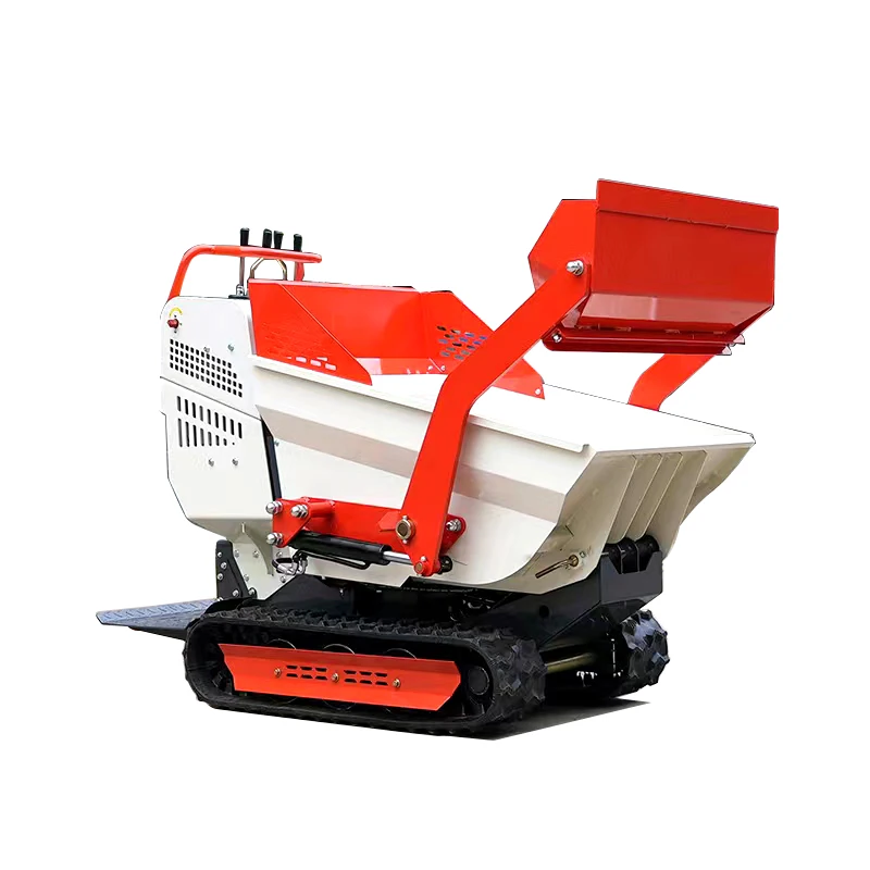 Available In Europe And America Load Crawler Transporter Tracked Dumper Crawler Mini Dumper