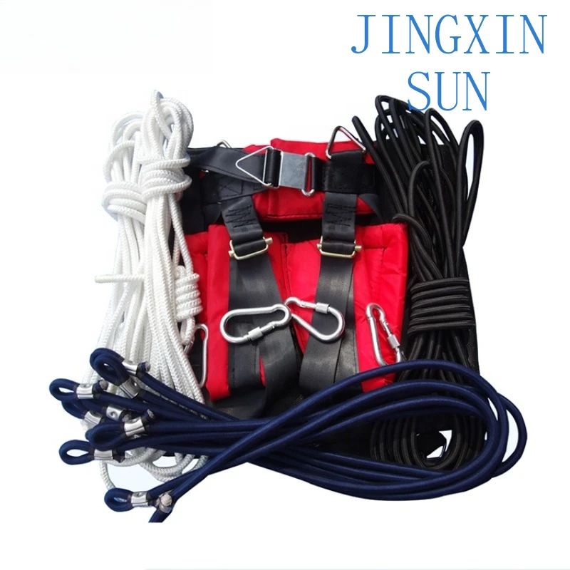 Popular Bungee Jumping Safety Harness Bungee Cord Set for Sale