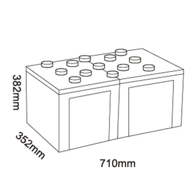 MHB MLG2500-2 AGM VRLA 2V 2500AH Solar Gel Battery 2500Ah 10hr Storage Lead Acid for Power Grid System