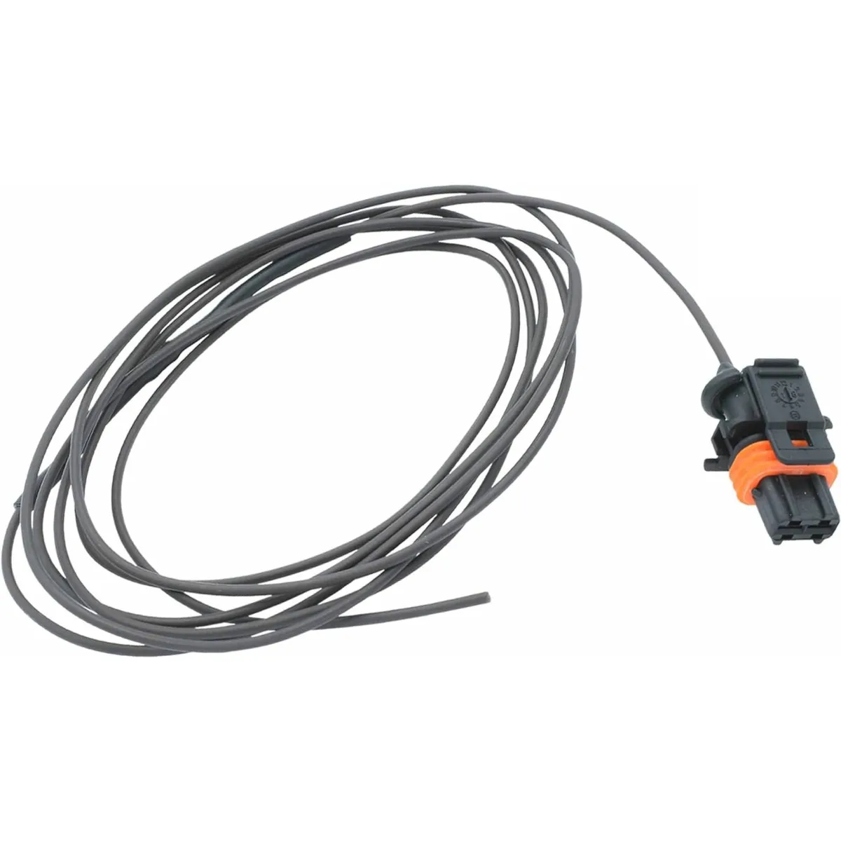 

P82,96" Resistor Wire Pigtail Convert 12v to Signal LS Gen IV 2 pin Alternator 160A WPALT41,Compatible with GM LS series engines