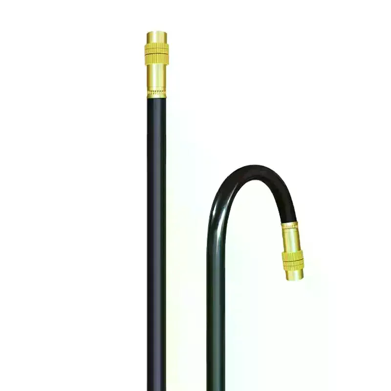 5Pcs 20/30CM 360 Bend Brass Misting Nozzles 8MM Quick Connect Garden Irrigation Auto Watering Adjustable Atomizer Sprayer