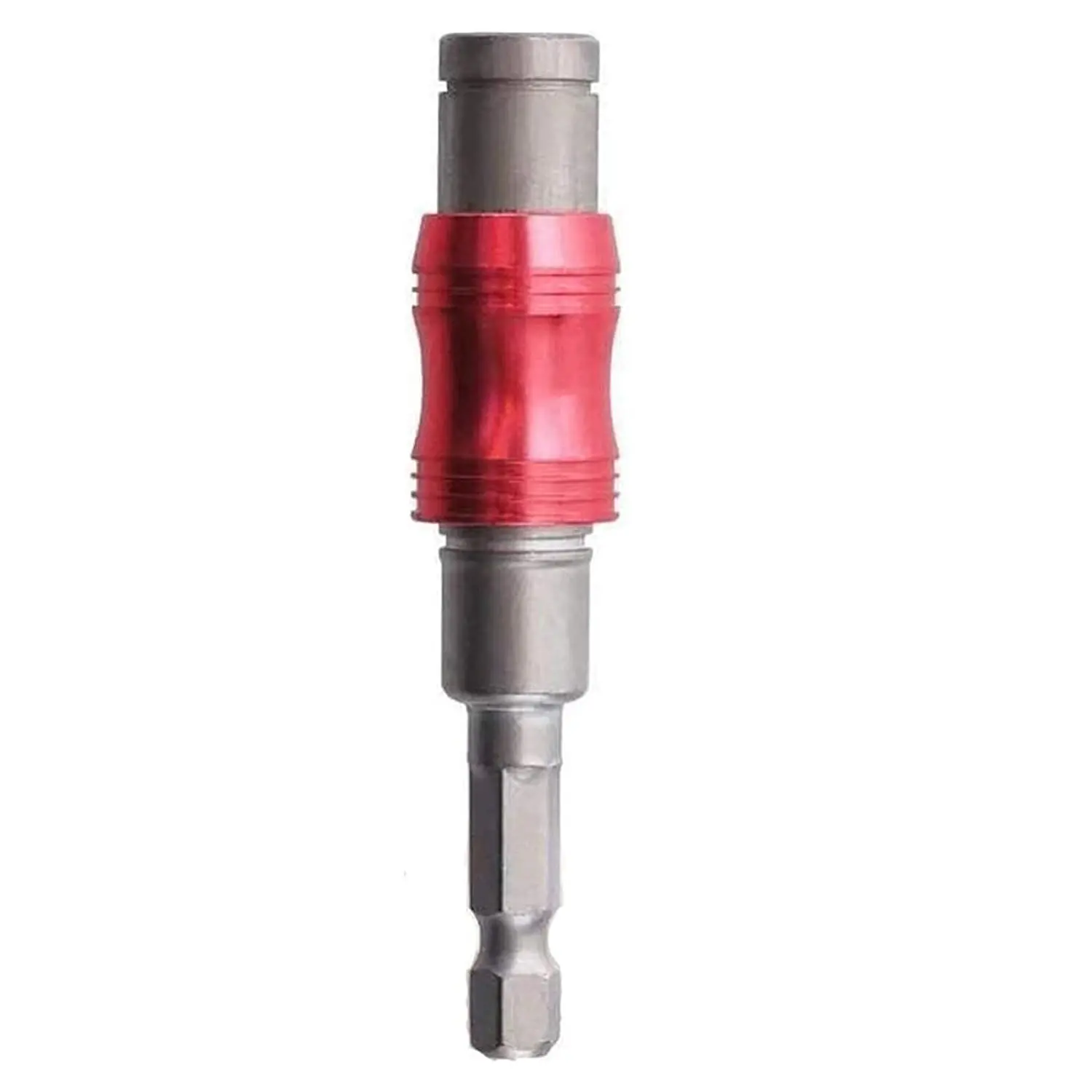 Varilla de extensión de Broca hexagonal de 1/4 pulgadas, destornillador de anillo magnético, herramientas de mano, soporte de cambio rápido, guía de accionamiento, punta de taladro