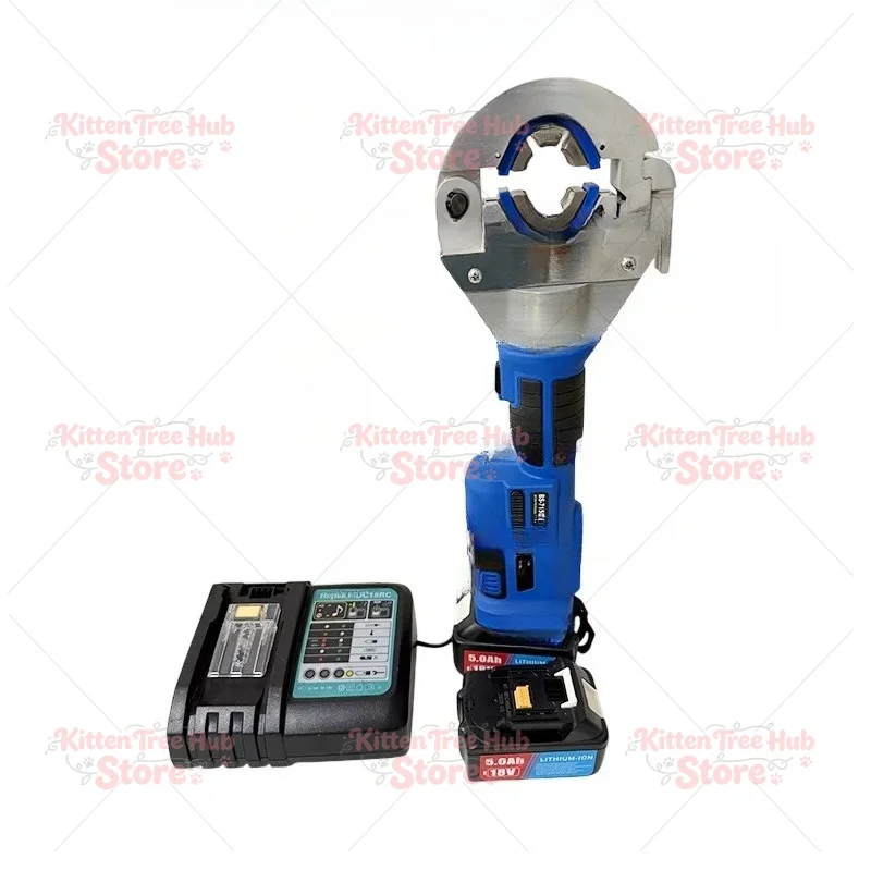 Rechargeable Hydraulic Crimper Car Air Conditioning Pipe Crimping Pliers