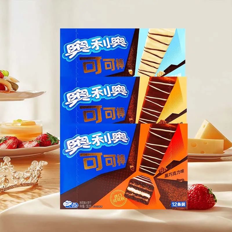 Oreo Kakao 4,91 Unzen (139,2 g) * 1 Packung Stab, 12er-Set