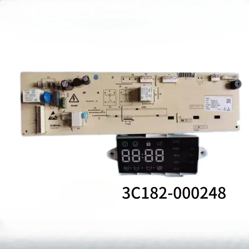 XMSJ Main Control PCB Board Repair Spare Part For TCL Drum Washing Machine XQG90‑P300B 3C102‑000248 3104010218