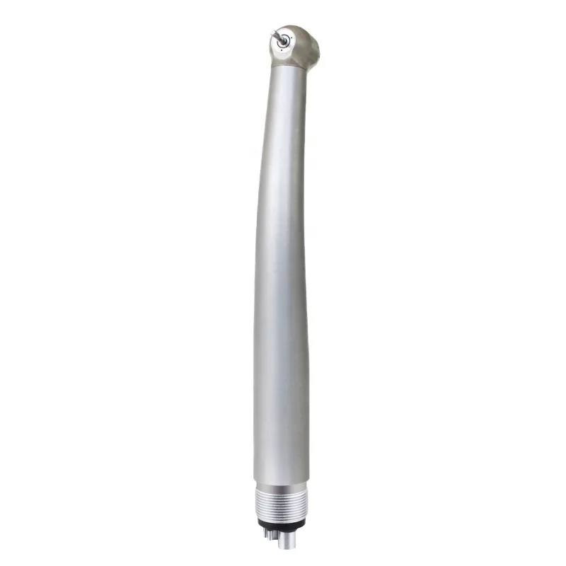 LXG94 den tal handpiece 4 hole ceramic bearing without led push button stainless steel high speed airotor handpiece den tal