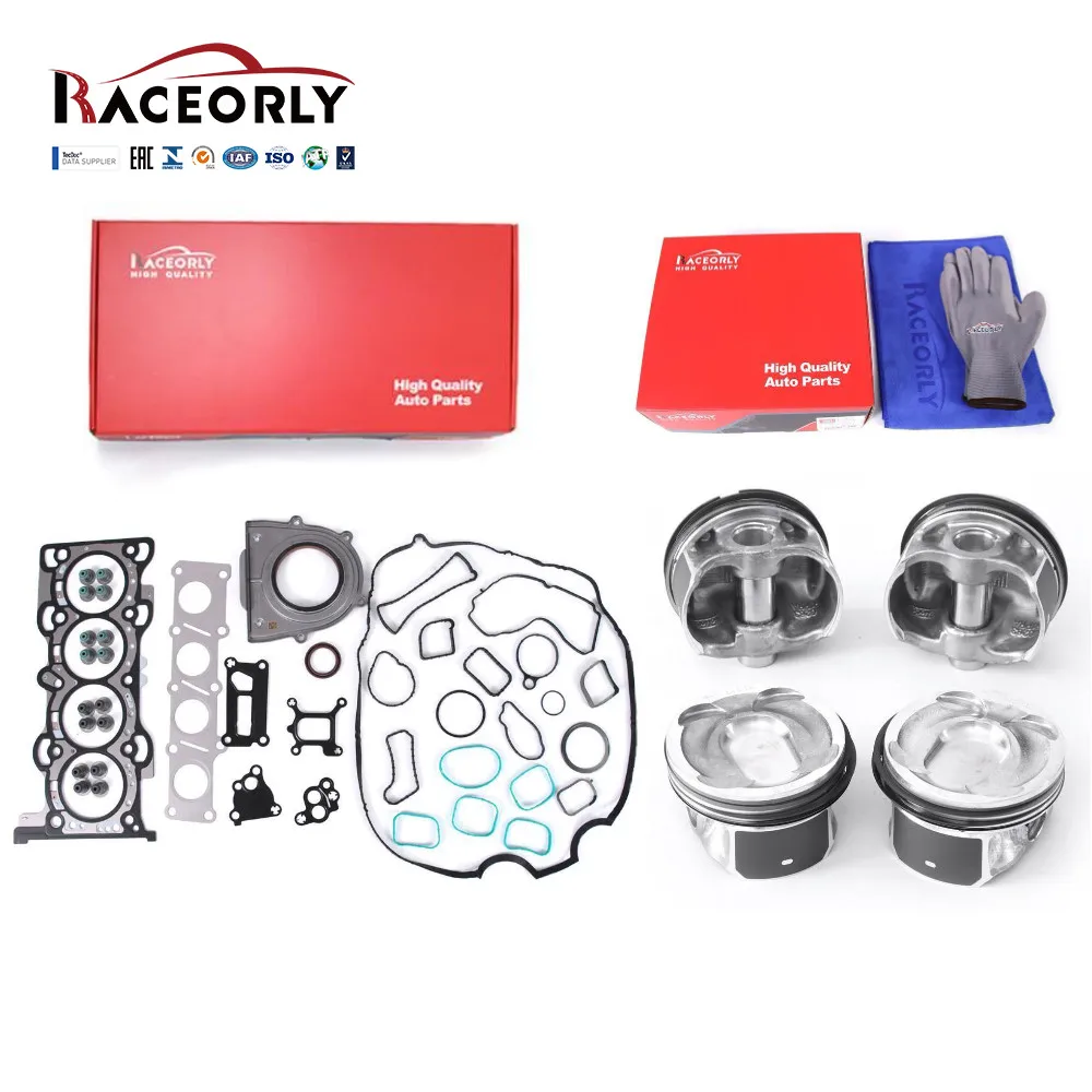 

Прокладка и поршень головки двигателя RACEORLY 204PT для Jaguar Land Rover 2.0 AJ200 12-17