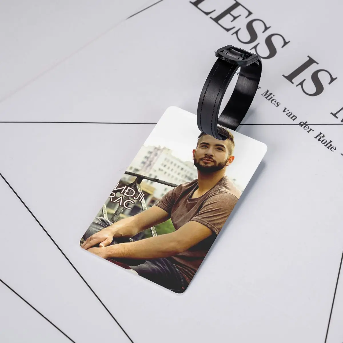 

Бирки для багажа Kendji Girac Gitano: аксессуары для чемоданов, этикетки для путешествий, держатели для идентификационных бирок, именные бирки с адресом