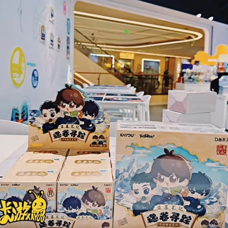 

Genuine KAYOU DMBJ Time Raiders Mini Chibi Figure Pencil Topper Blind Box Authentic Anime Peripheral Pen Caps For Collectors