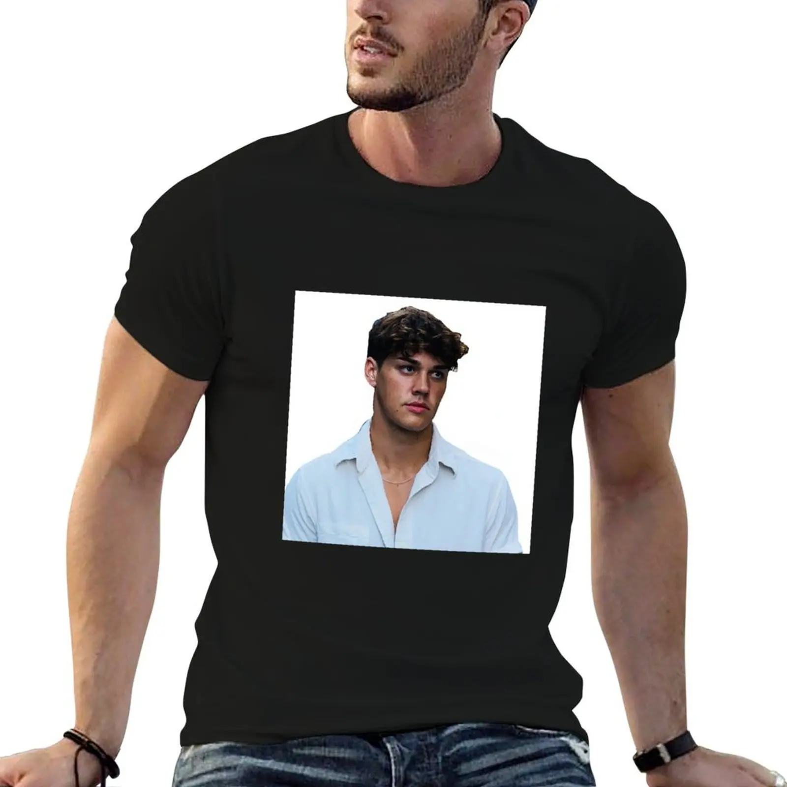 

Noah beck T-Shirt man t shirt cotton high quality man t shirt summer T-Shirt