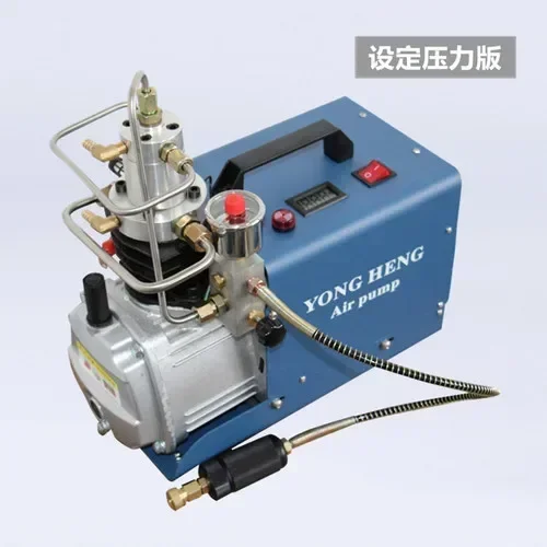 For  Pressure Air Pump 30mpa High Pressure Air Pump 30mpa Electric High-Pressure Air Pump Water-Cooled Single Cylinder