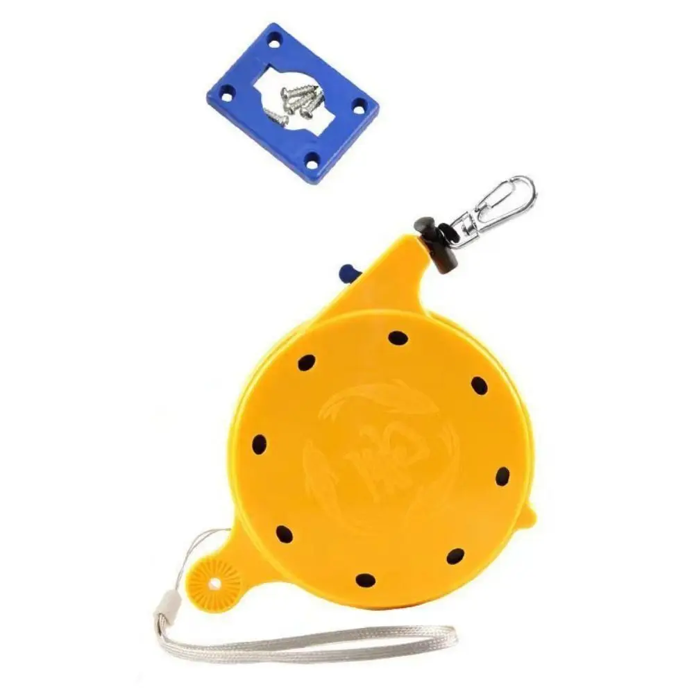 قابل للتعديل الصيد قضبان الحبل أوتوماتيكية مكافحة انفصال الصيد رود حبل التلقائي قابل للسحب عالية تمتد خط الأمان #1