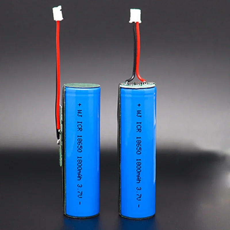 3.7V 20000mAh Rechargeable 18650 Lithium Battery 1S1P with PCB PH2.0-2P Battery for Fishing LEDLight Bluetooth Speaker Bluetooth