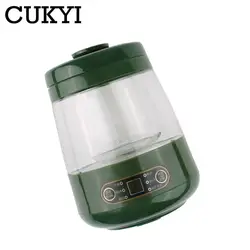 CUKYI Household Health Pot Mini Porridge Stewing Soup Cup Electric Kettle Boiling Cup Tea Maker Bird's Nest Dessert 220V 600ml