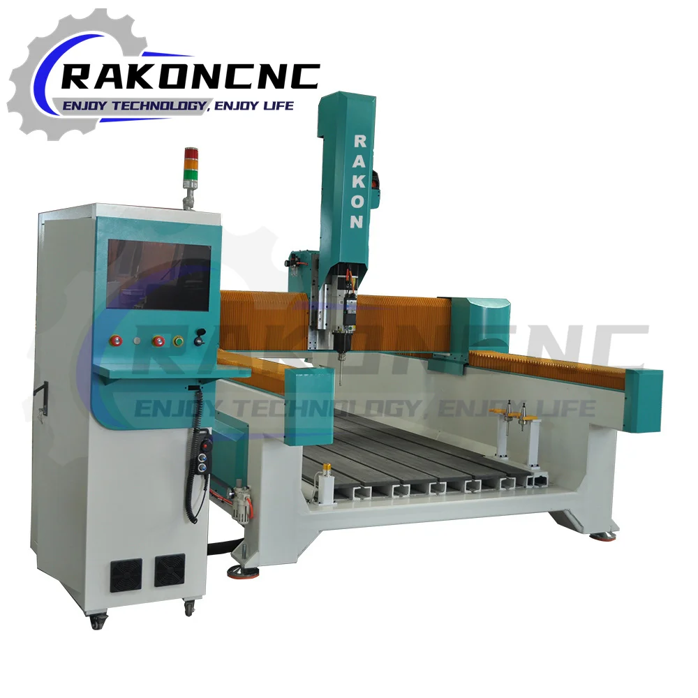 1325 Wood Router Heavy Duty 3d Cnc Carving Machine With  Vacuum Table