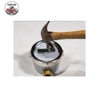 Medidor de agua Modbus clase C DN15 ~ DN25, medidor de agua de lectura remota ultrasónico