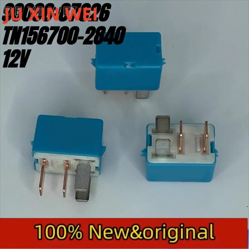 

（Brand New Original）5pcs/lot 100% original genuine relay:90080-87026 TN156700-2840 12V 4pins Automotive relay