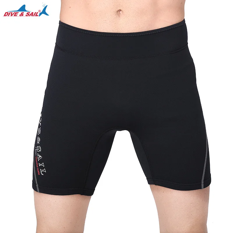 Pantaloni da nuoto da uomo Capri UPF 50 costumi da bagno invernali protettivi da sole 1.5mmng 2mm pantaloni lunghi Leggings per Scuba Kayak Dive Swim