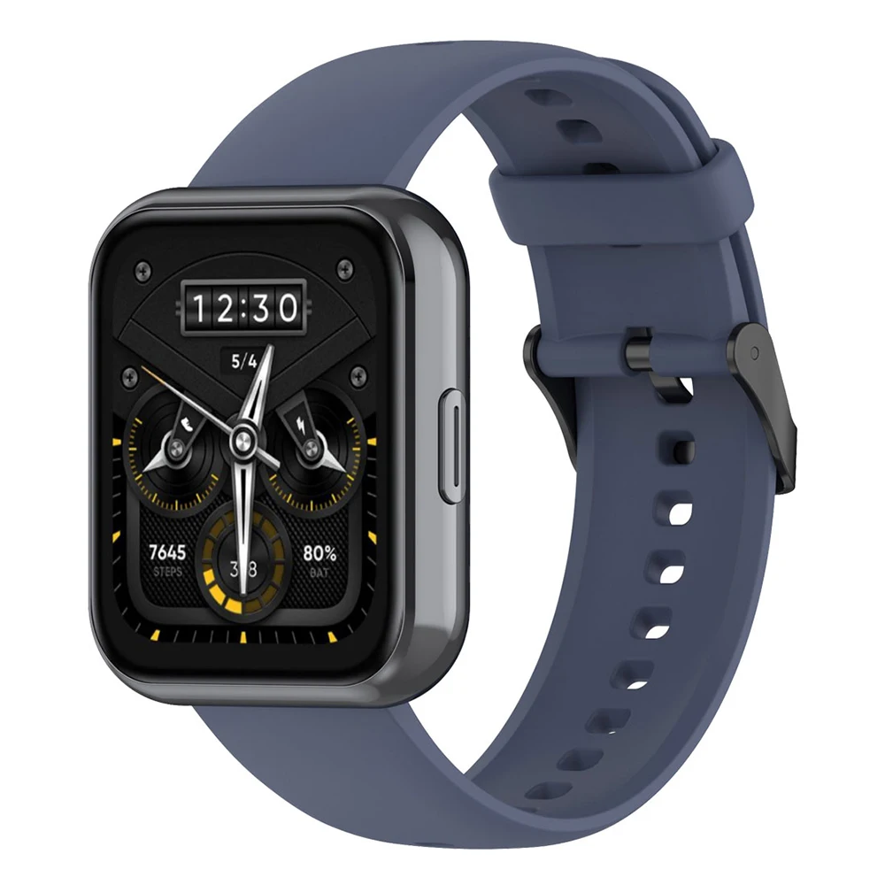 Realme Watch 3 2/2 Pro용 실리콘 스트랩, 화웨이 Watch 3 Pro용 교체 시계 밴드, 22mm, 신제품